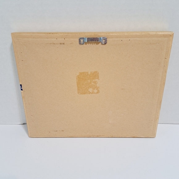 Peggy Abrams Watercolor Print Fancy Antique Shoe Gold Frame - Picture 2 of 3